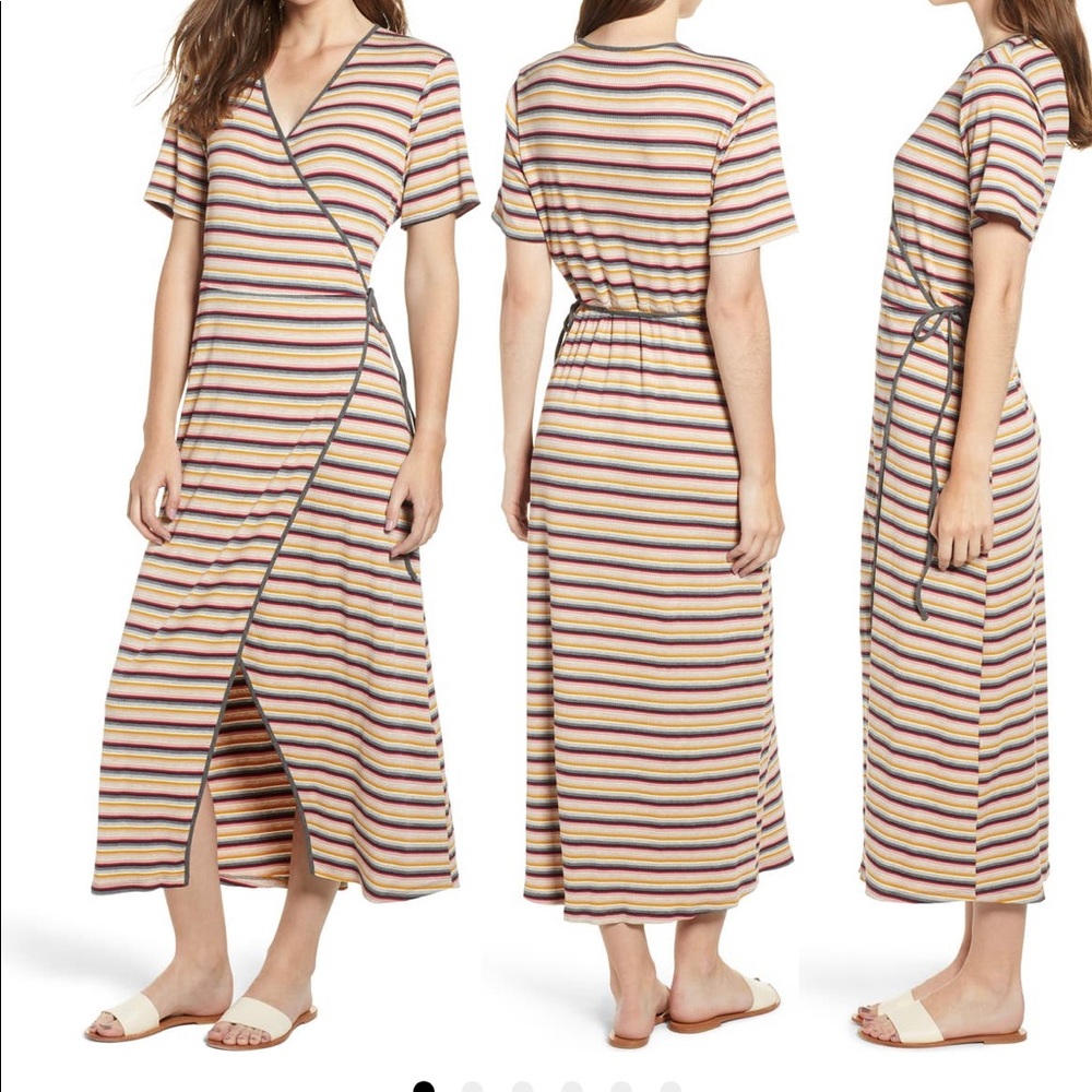 All in Favor wrap dress